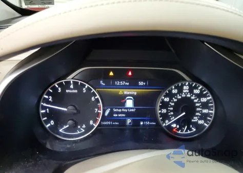 2015 Nissan Murano S z USA, uszkodzony, nr VIN 5N1AZ2MH1FN217635